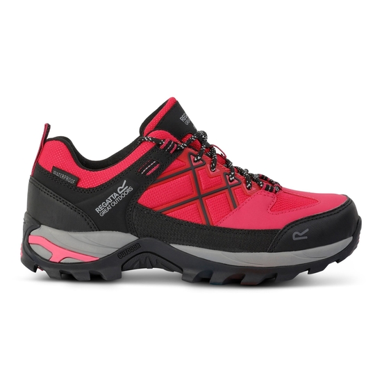 Women's Samaris III Low Walking Shoes Pink Potion