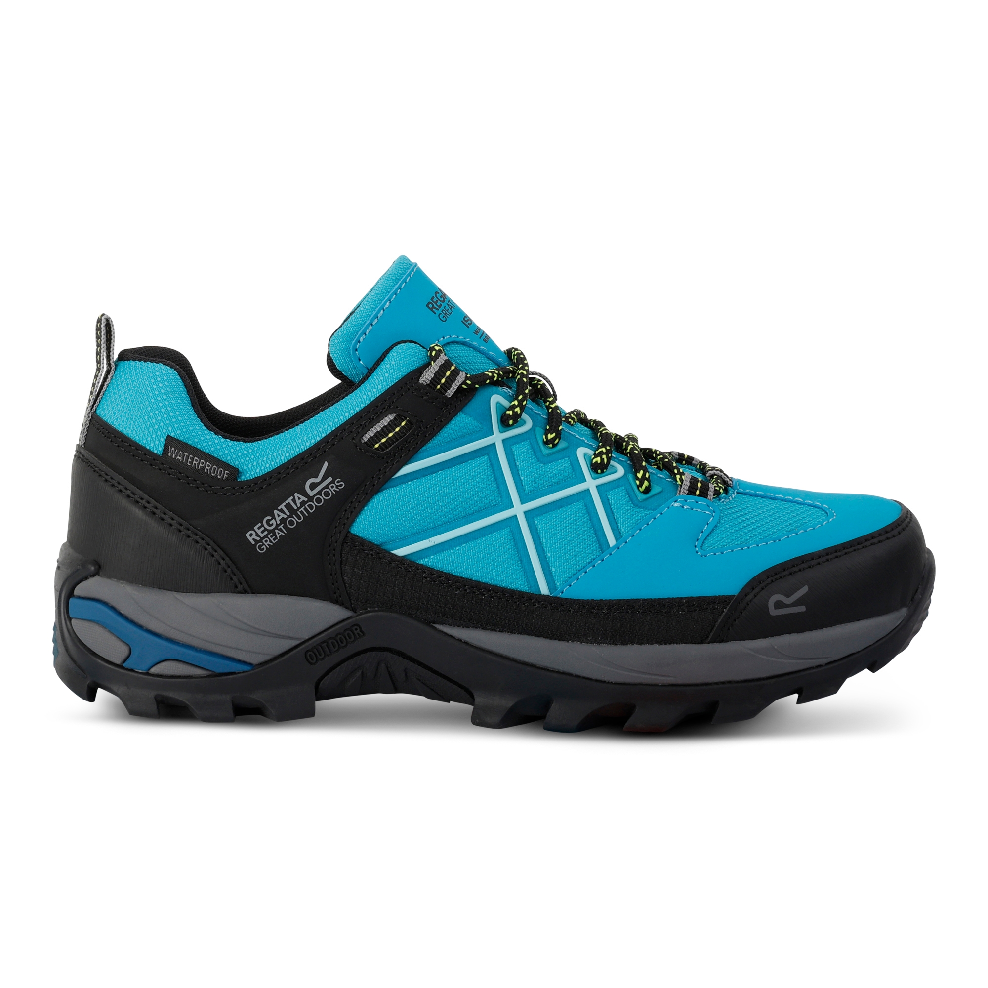 Regatta Damskie Buty Trekkingowe Samaris III Low Niebieski, Rozmiar: 38