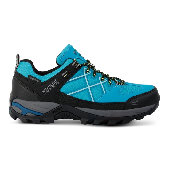 Women's Samaris III Low Walking Shoes Tahitian Teal