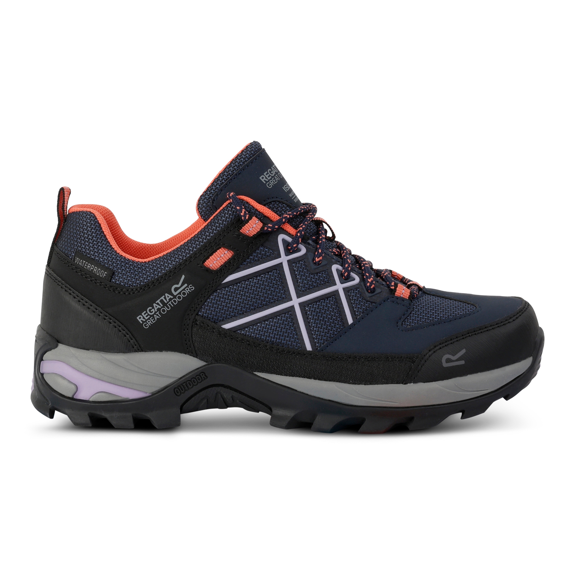 Regatta Damskie Buty Trekkingowe Samaris III Low Granatowy, Rozmiar: 39