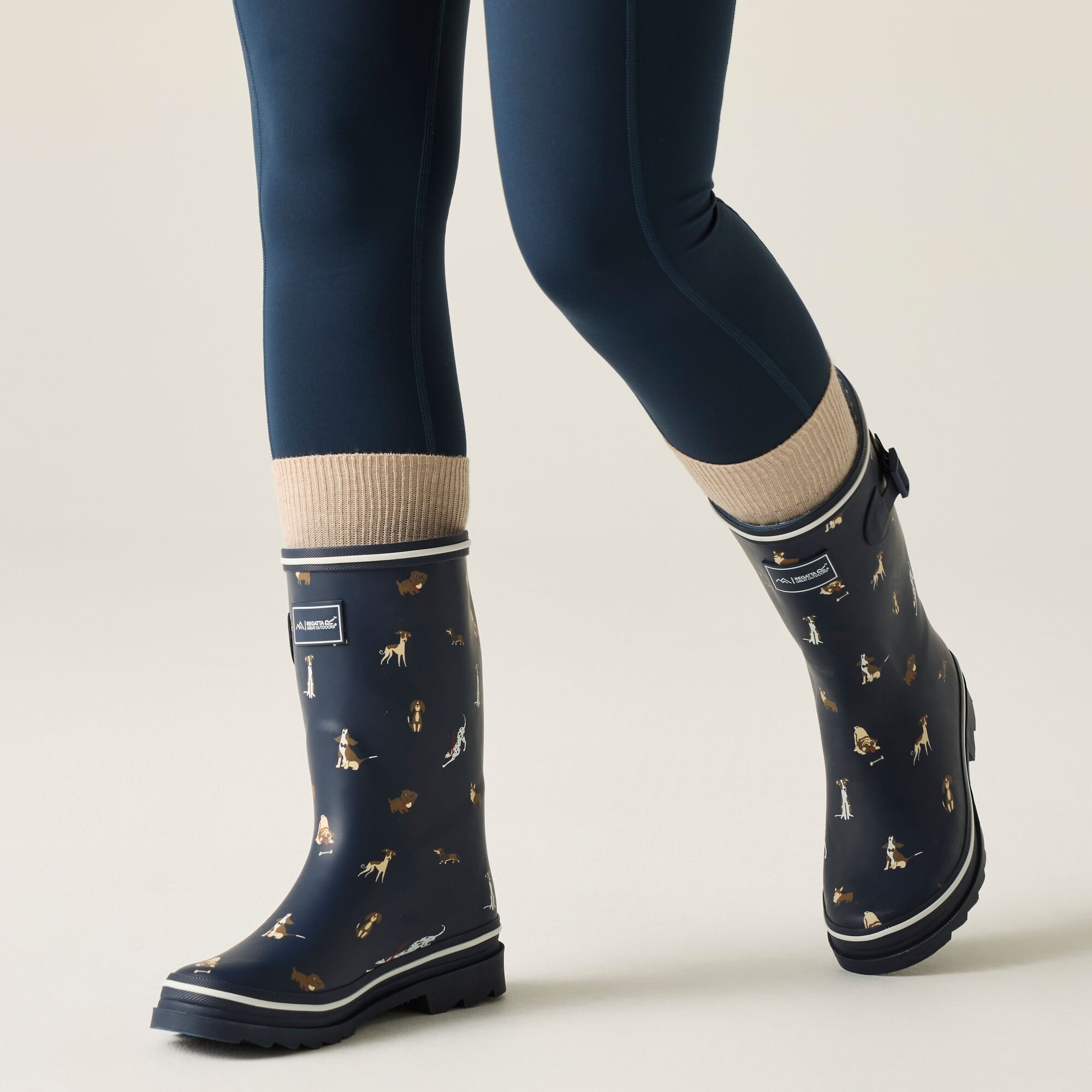 Regatta Kalosze damskie Amelia Niebieski