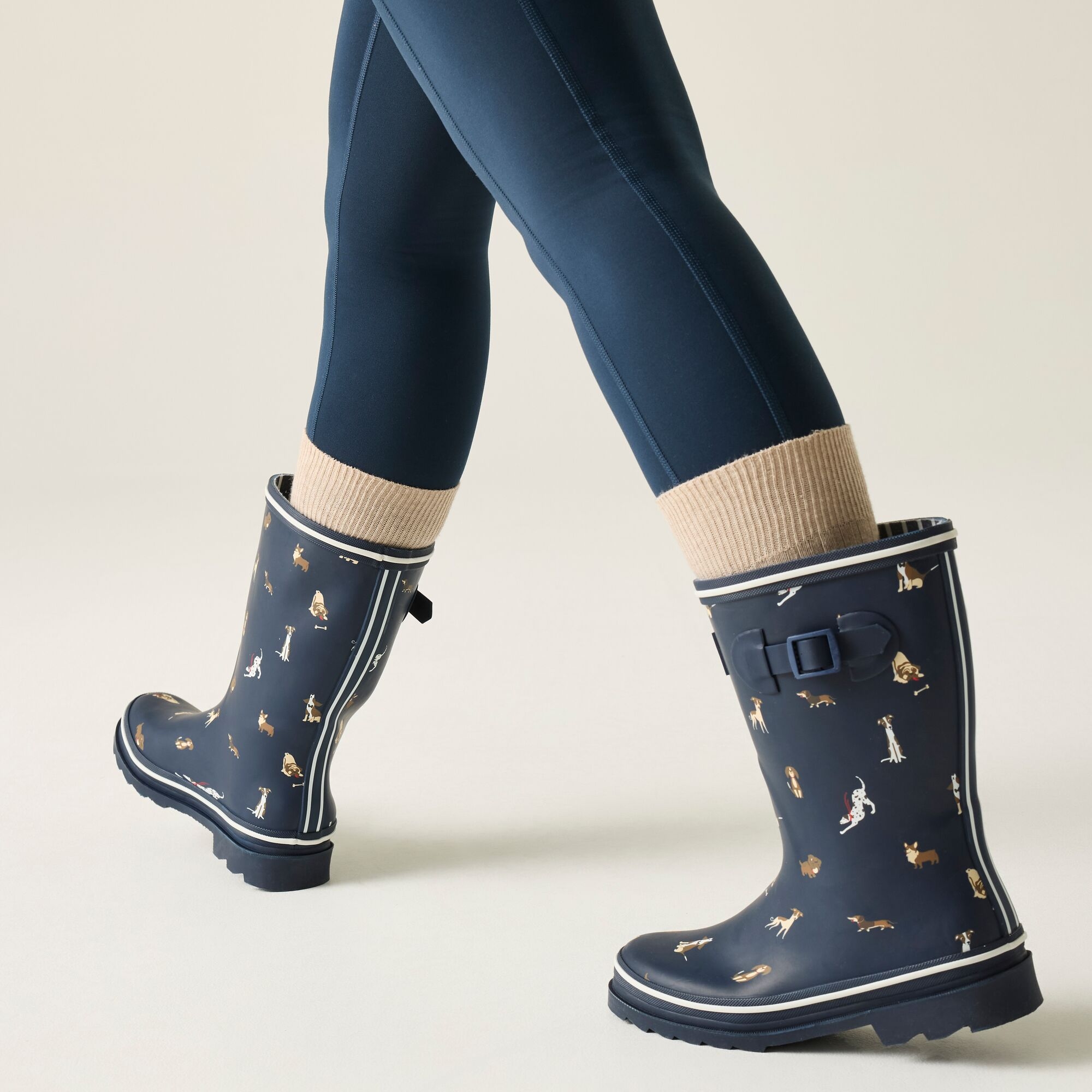 Kalosze damskie Amelia Niebieski