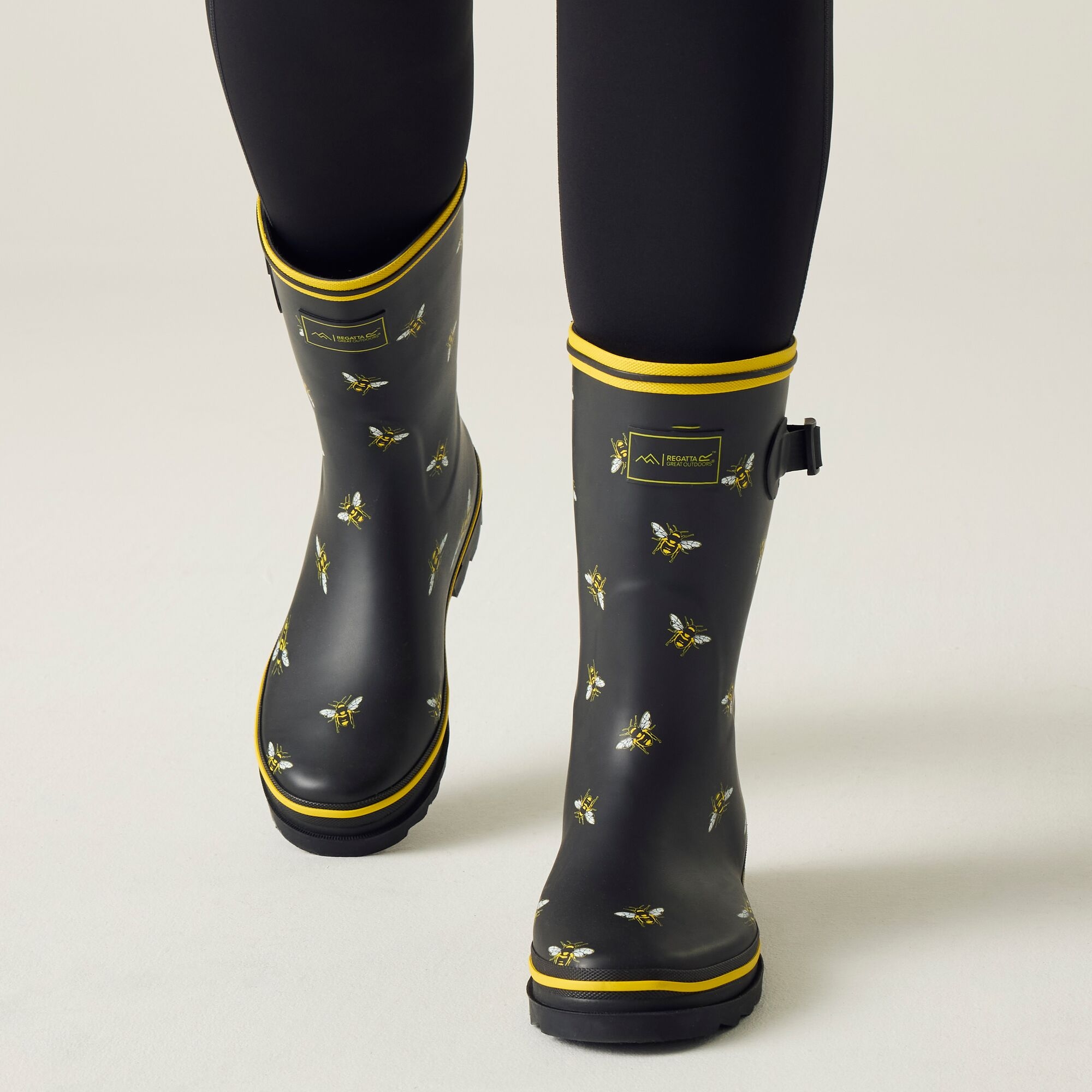 Regatta Women's Noir Rain Boots Amelia - Image 3