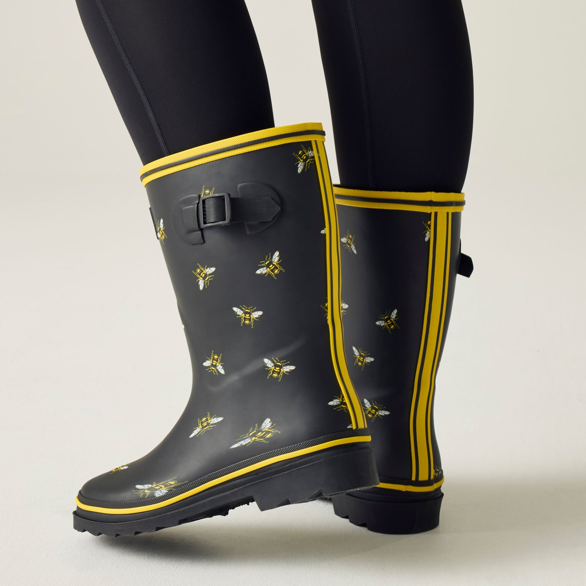 Regatta Kalosze damskie Amelia Czarny