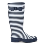 Navy White Stripe