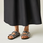 Barely White Mono Floral 