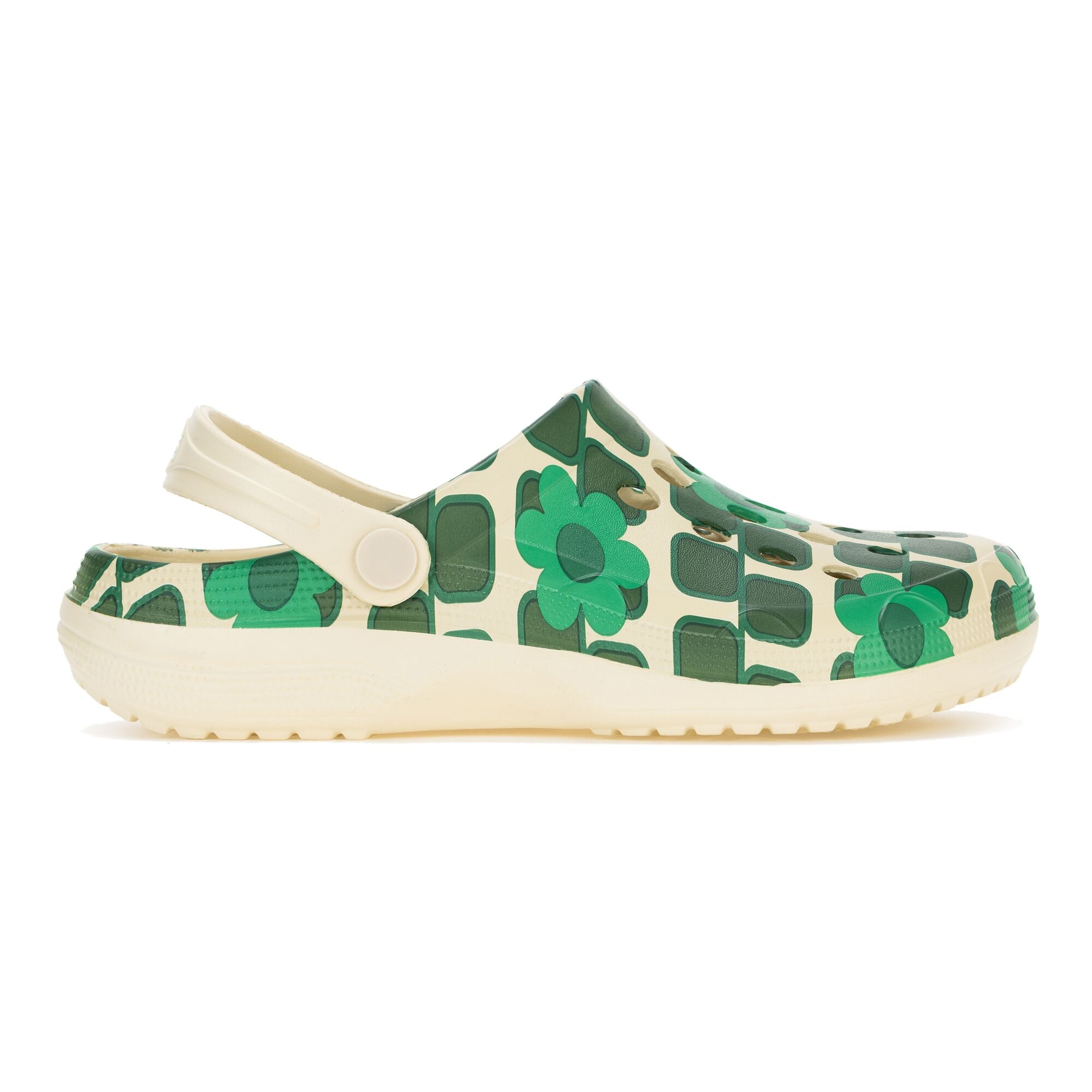Regatta   Orla Kiely Sandały damskie Clog Zielony