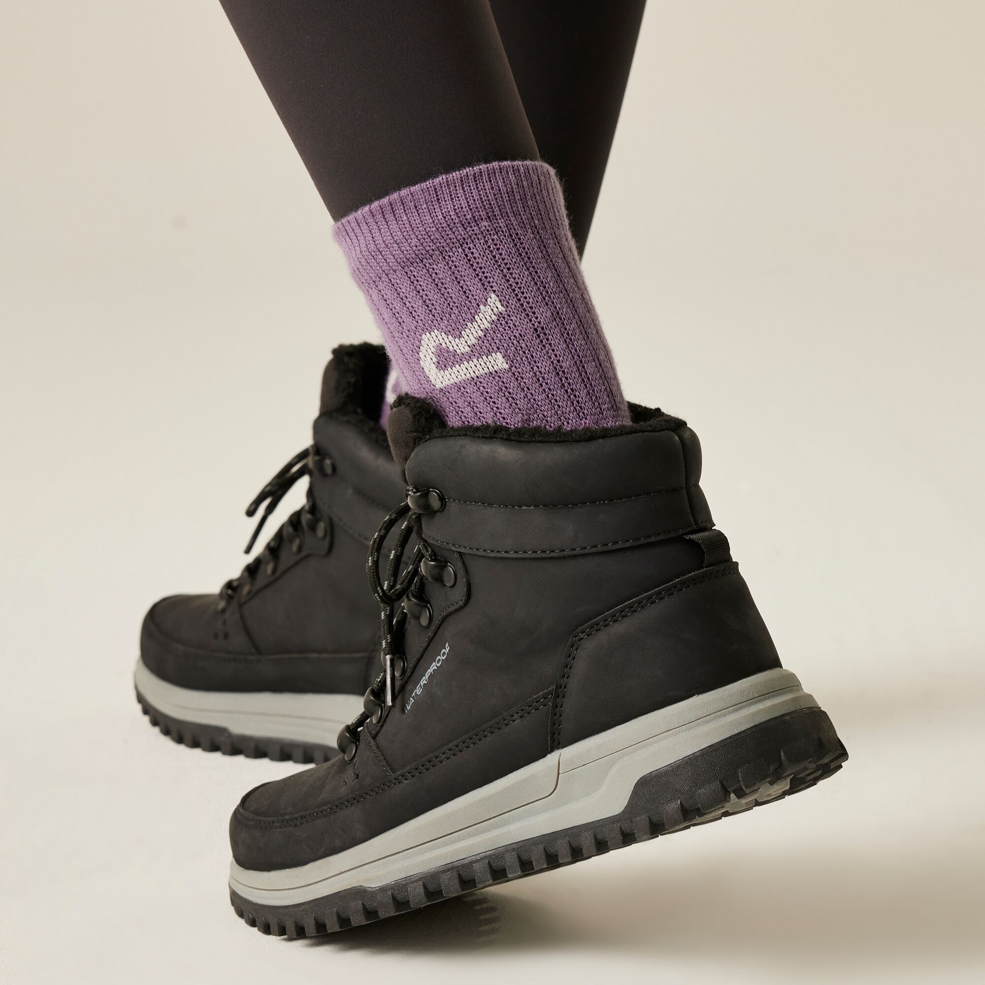 Regatta Trapery damskie z membraną Sherbourne Czarny