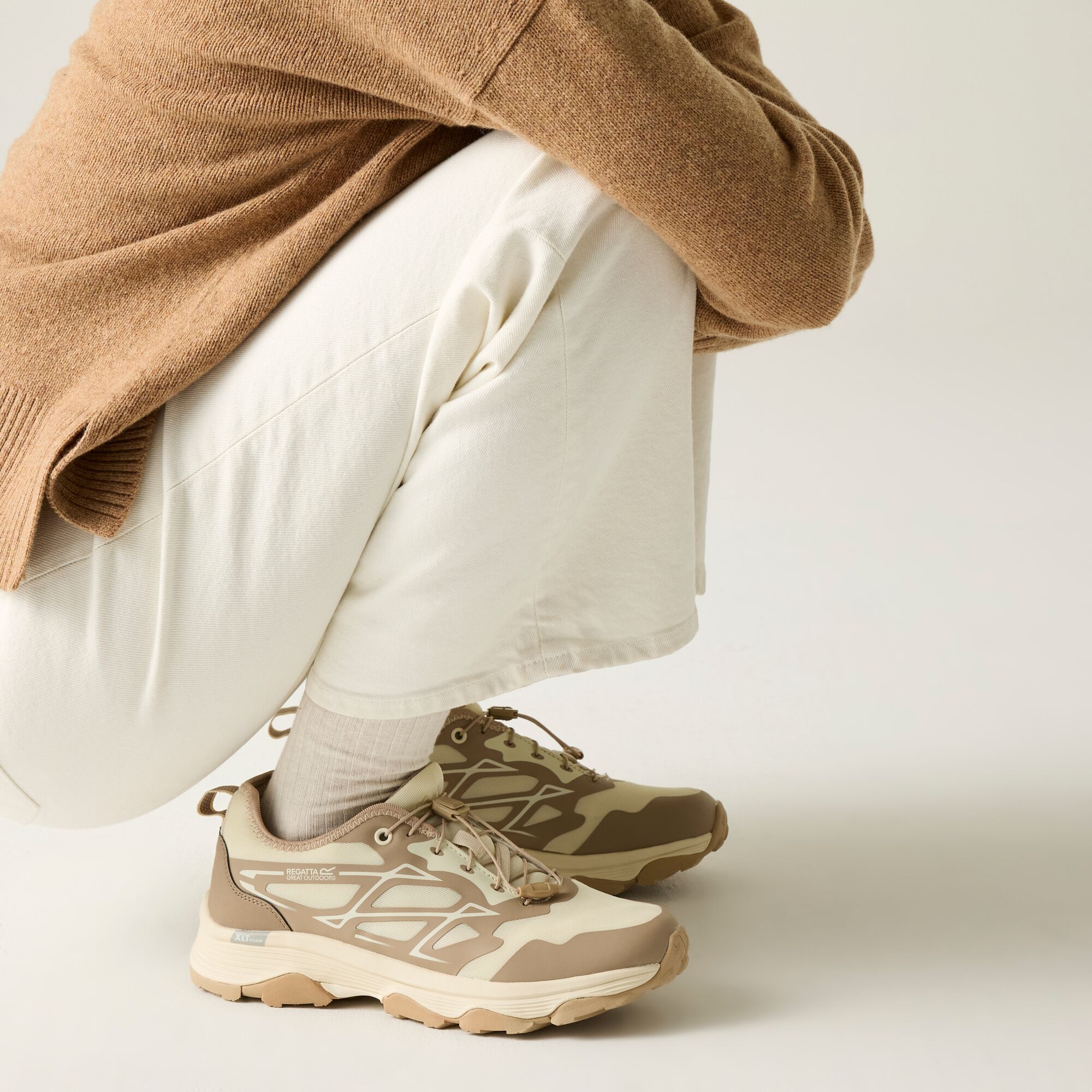 Buty damskie sportowe Blaze Kremowy