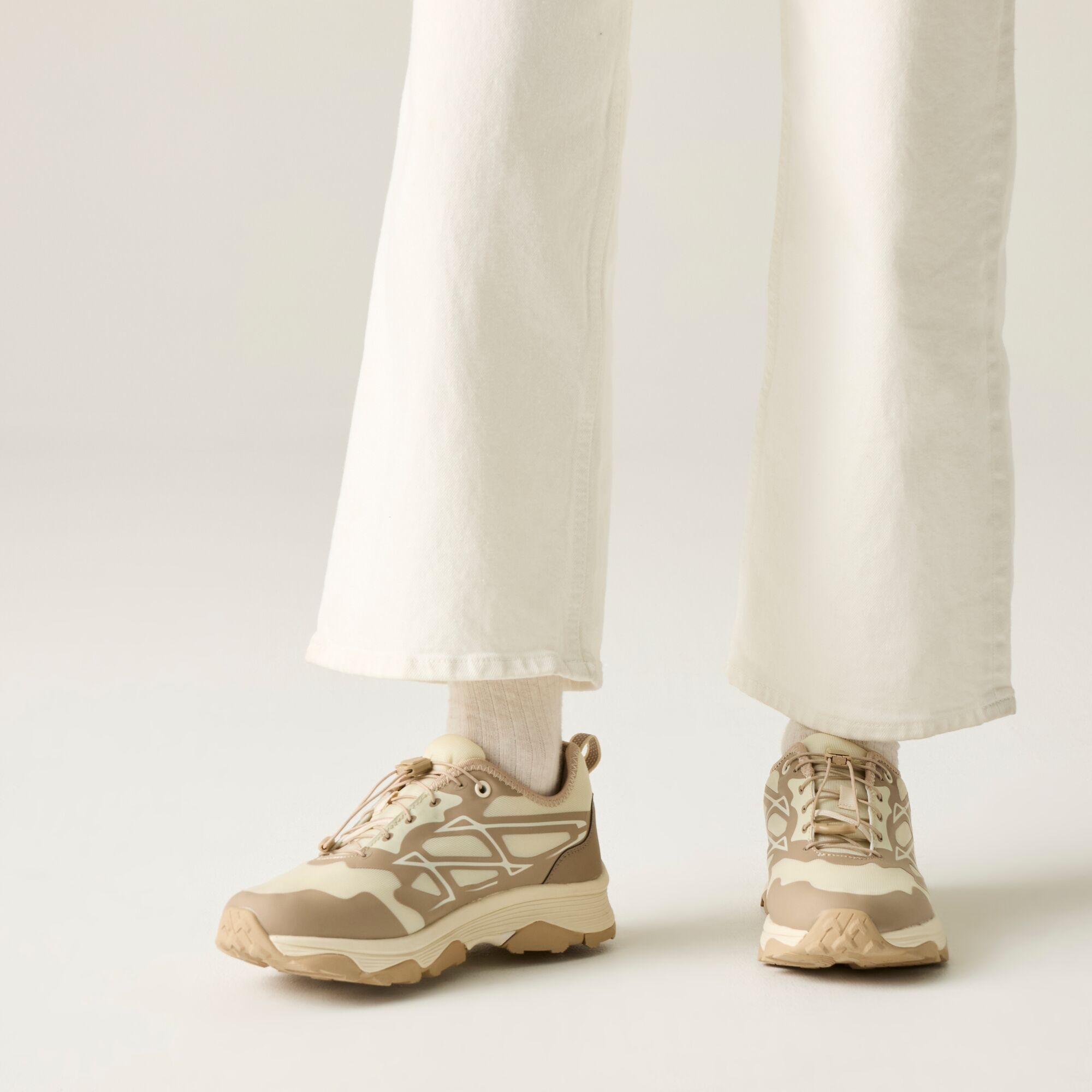 Buty damskie sportowe Blaze Kremowy