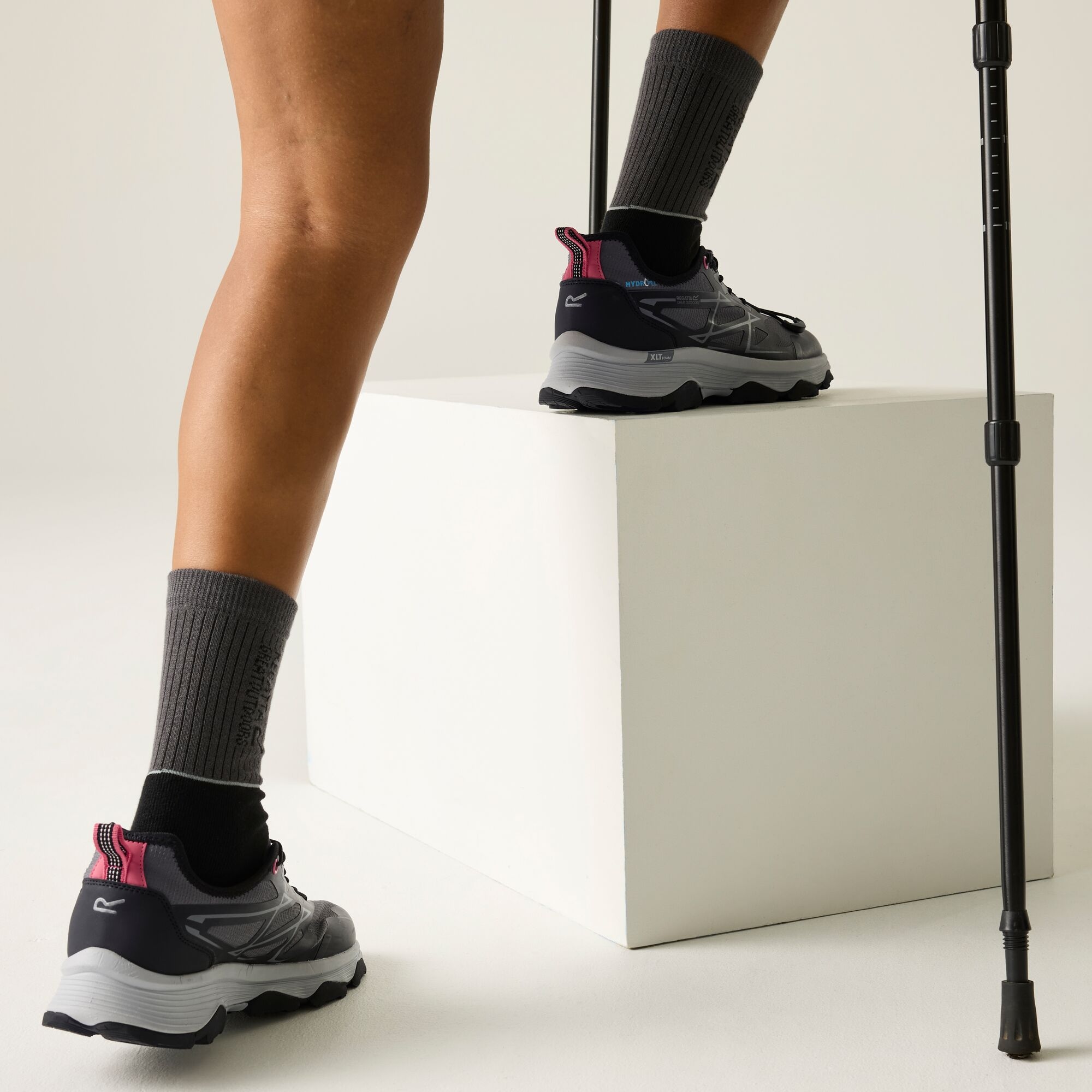 Regatta   Buty damskie sportowe Blaze Szary