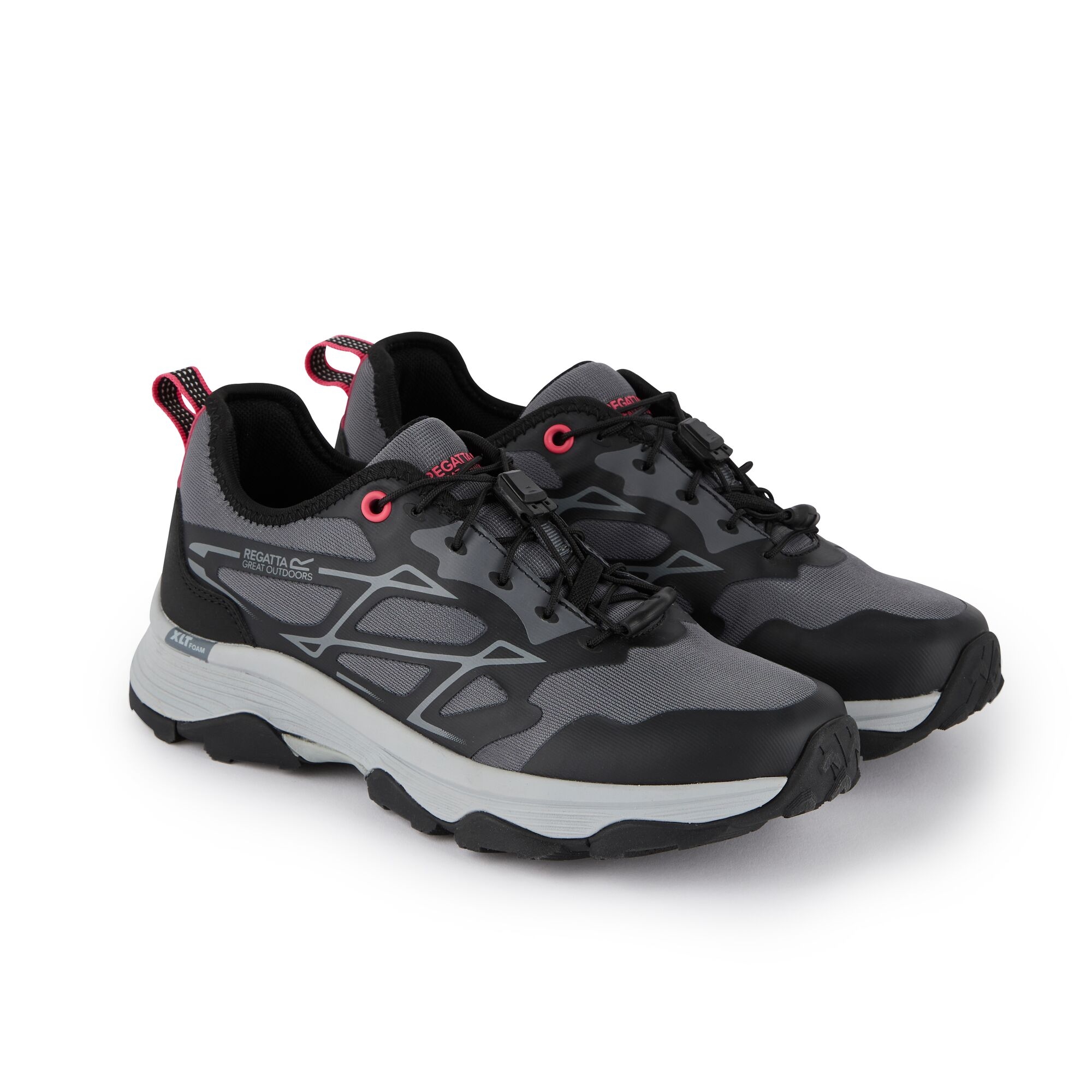 Regatta Damskie Buty Sportowe Blaze Szary