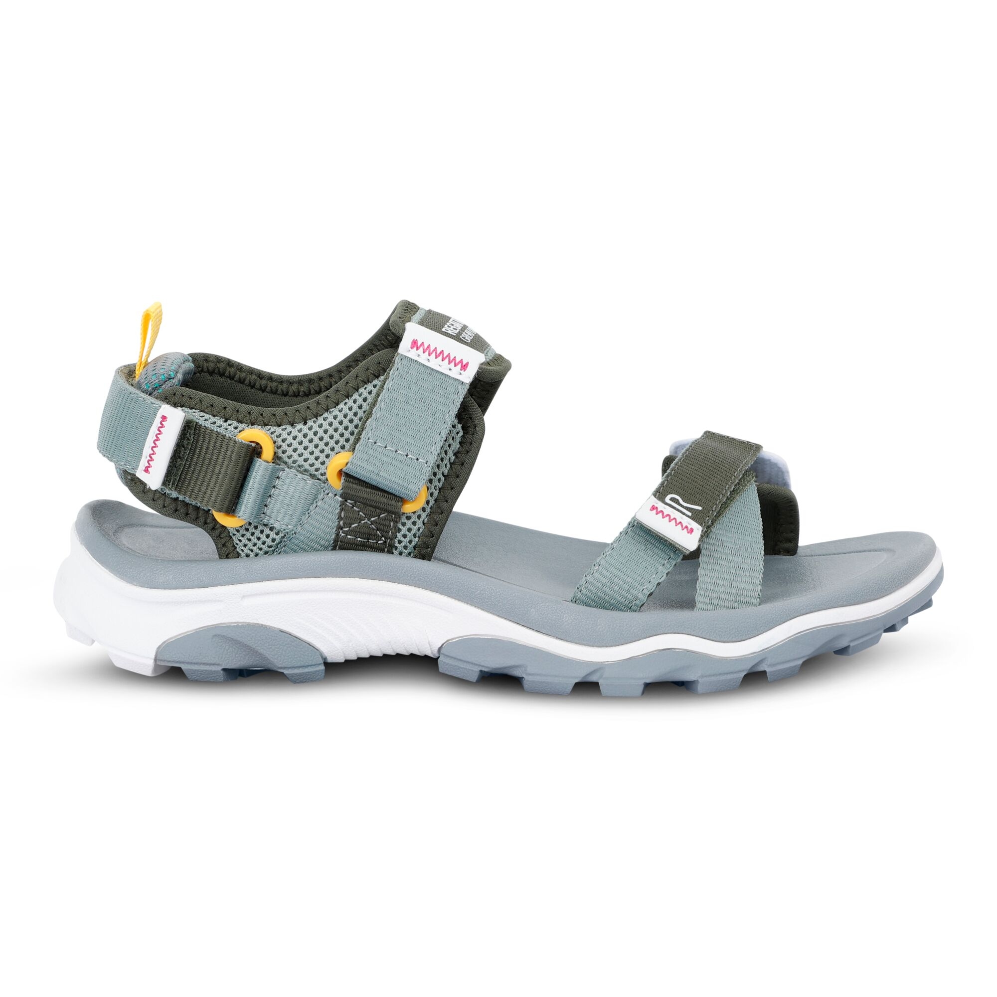 Regatta Blaze Sandals Size: Uk 7 Women's Green