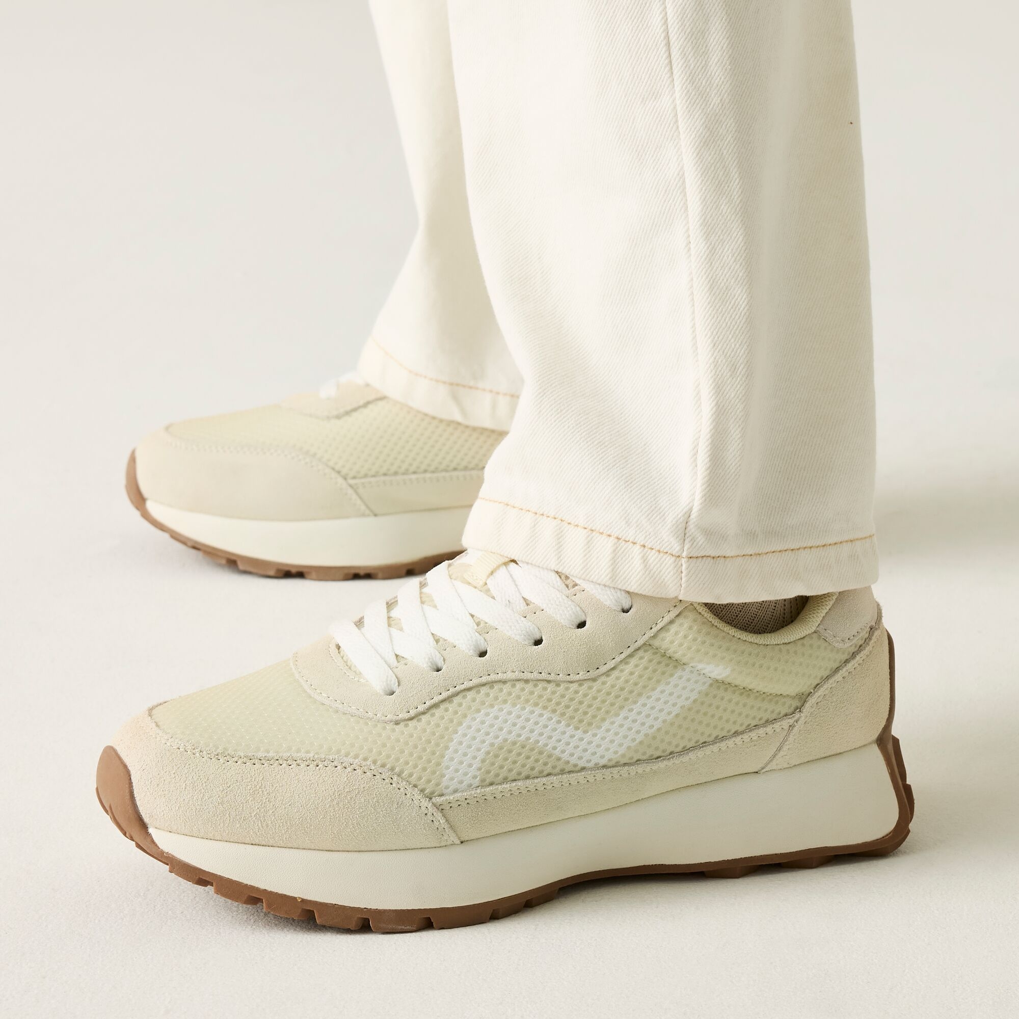 Regatta Buty damskie sportowe Marine Heritage Kremowy