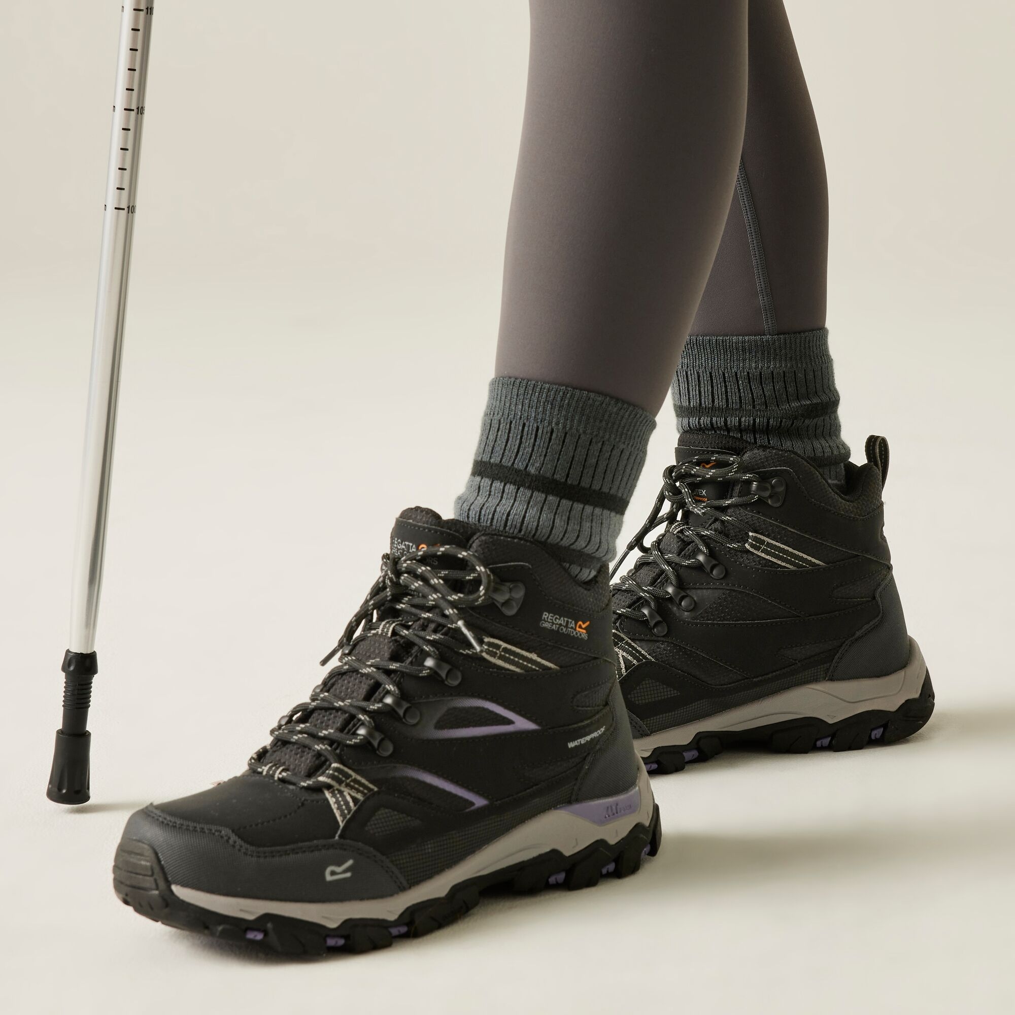 Regatta Holcombe Iii Walking Boots Size: Uk 3 Women's Blue
