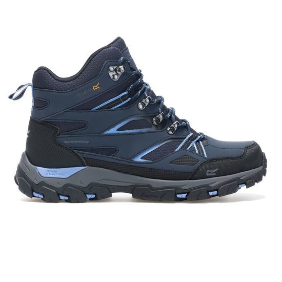 Women's Holcombe III Walking Boots Navy Washed Denim