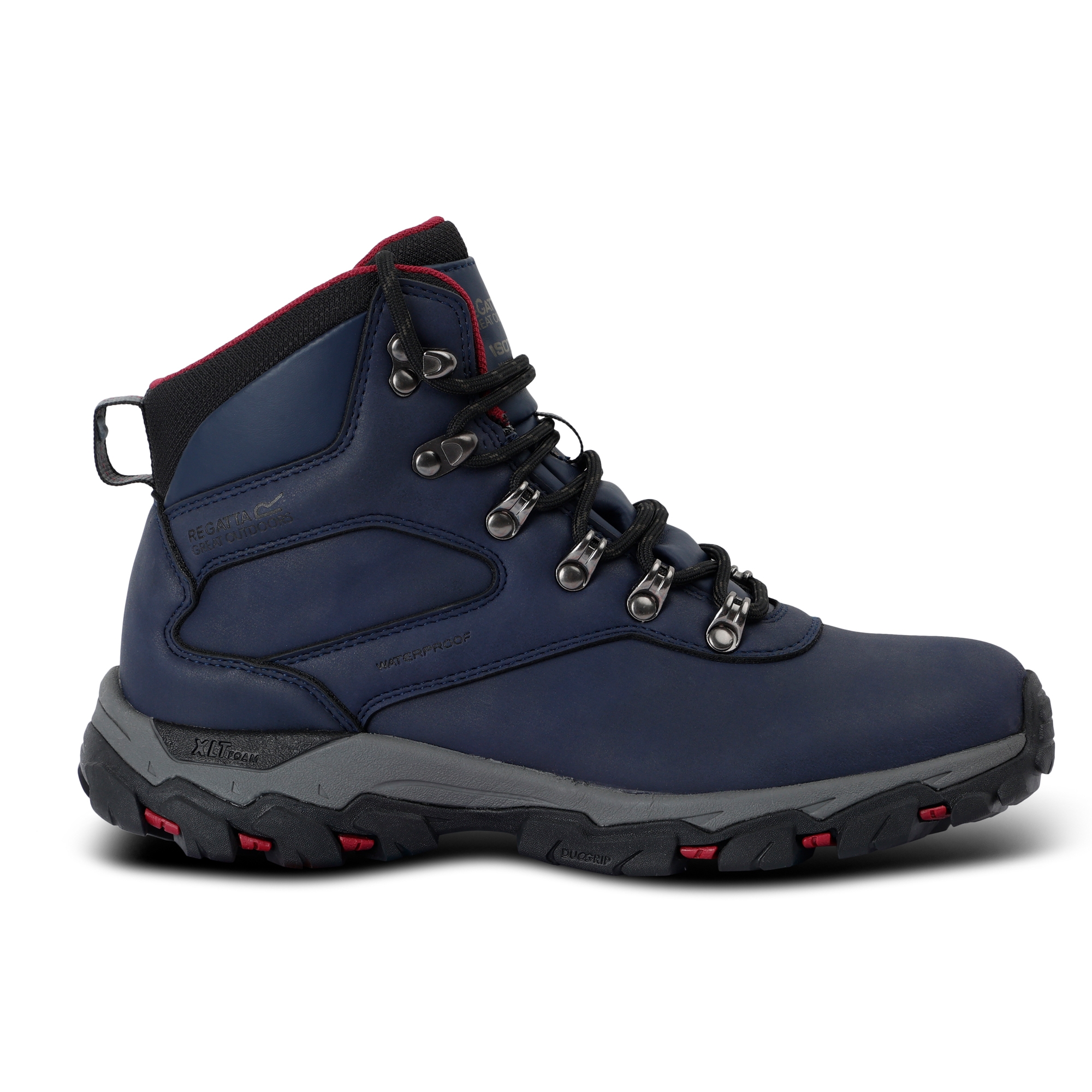 Regatta Damskie Buty Trekkingowe Holcombe Classic Niebieski, Rozmiar: 38