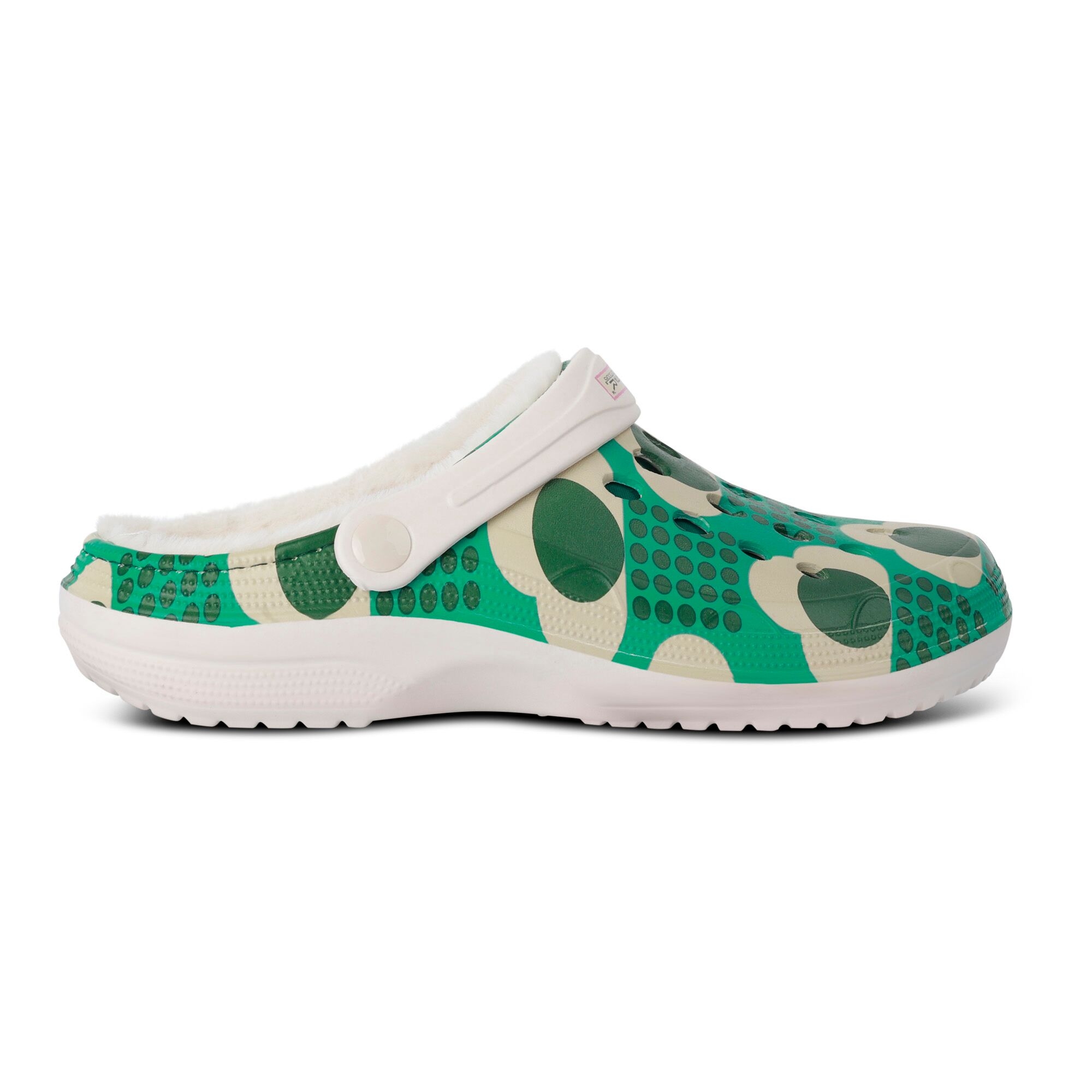 Regatta Orla Kiely - Damskie Buty Cosy Clogs Zielony, Rozmiar: 41
