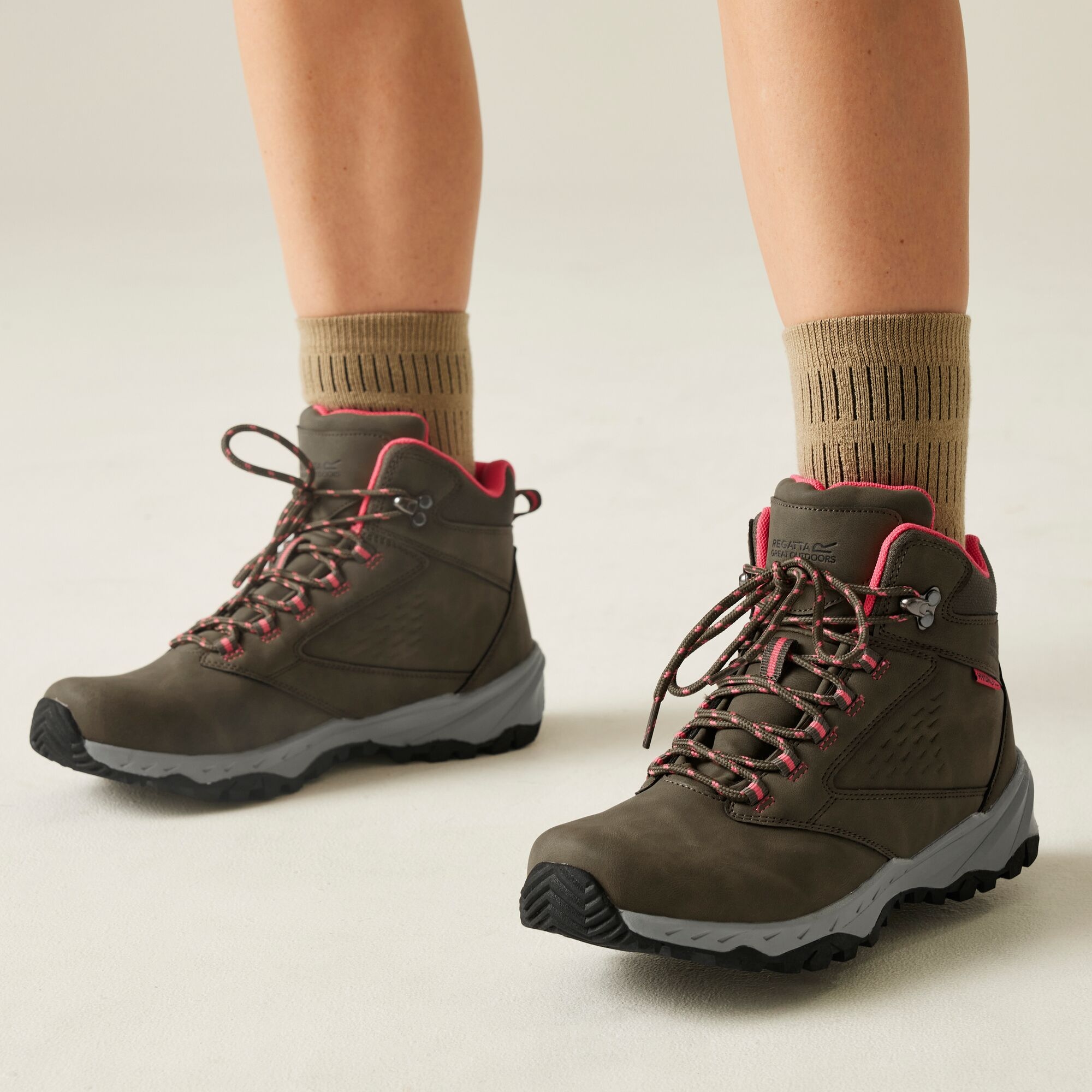 Regatta   Trapery damskie Amble Zielony