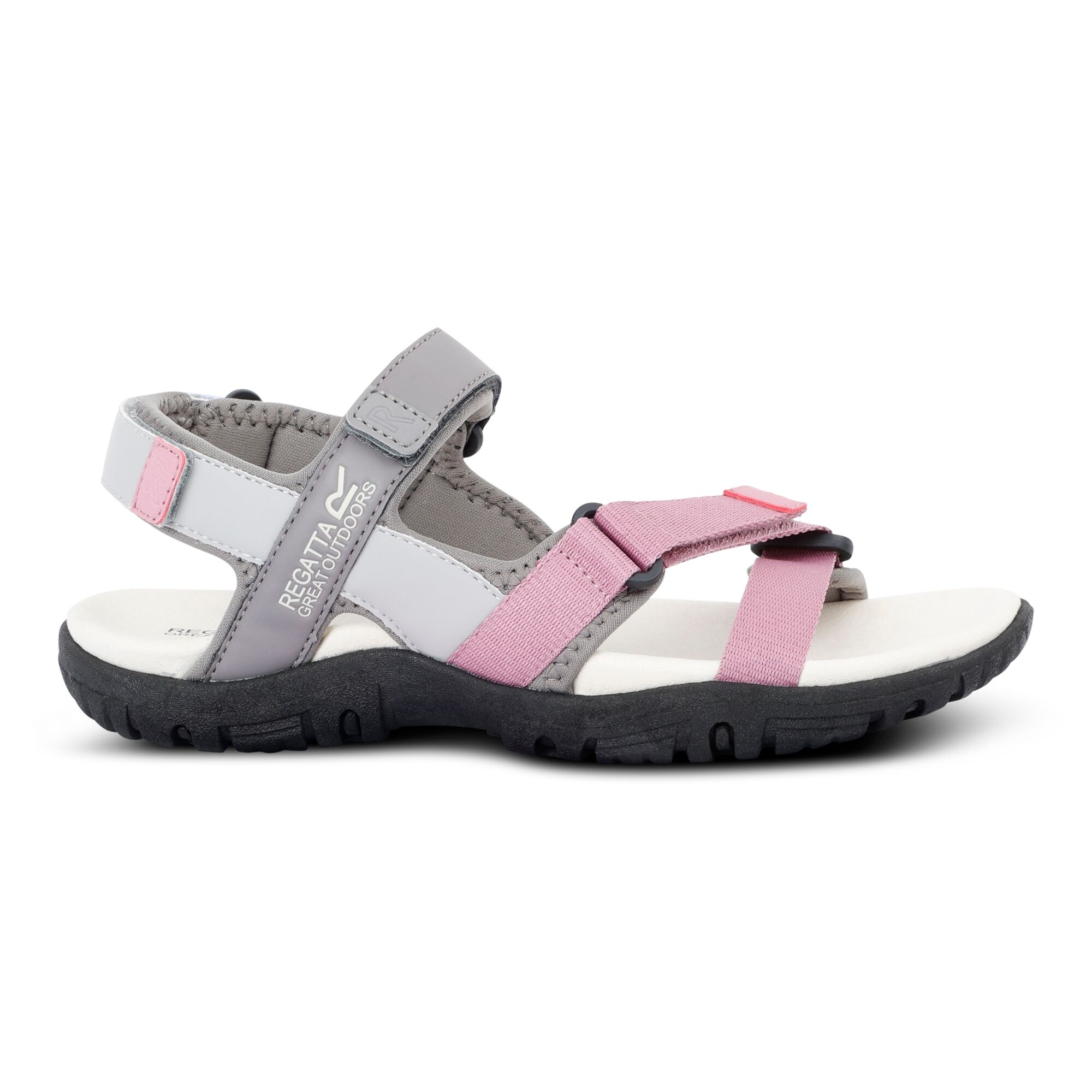 Regatta Women's Santa Clara Ii Sandals - Grey UK Size 3
