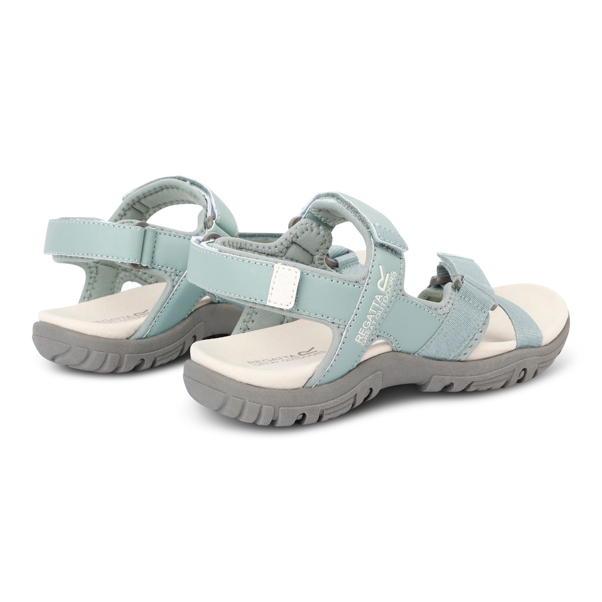 Regatta Sandały damskie Santa Clara II Lodowy błękit