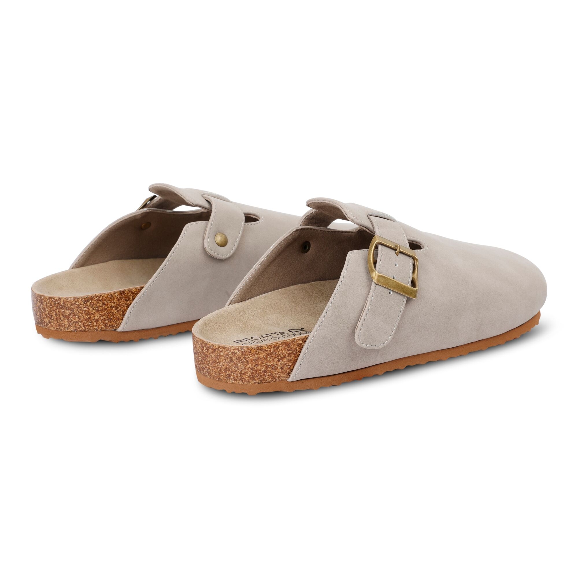 Regatta Damskie Buty Kaber Mules Kremowy