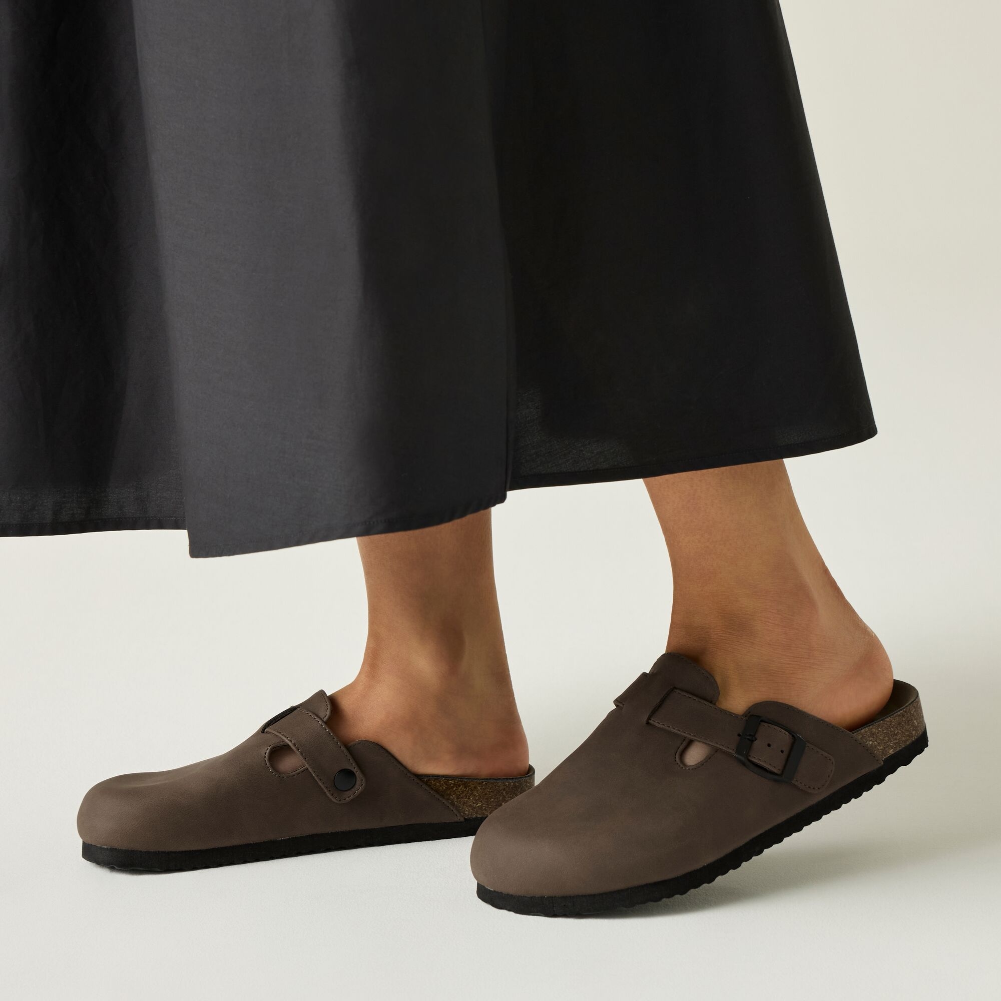 Regatta Buty damskie Kaber Mules Brązowy