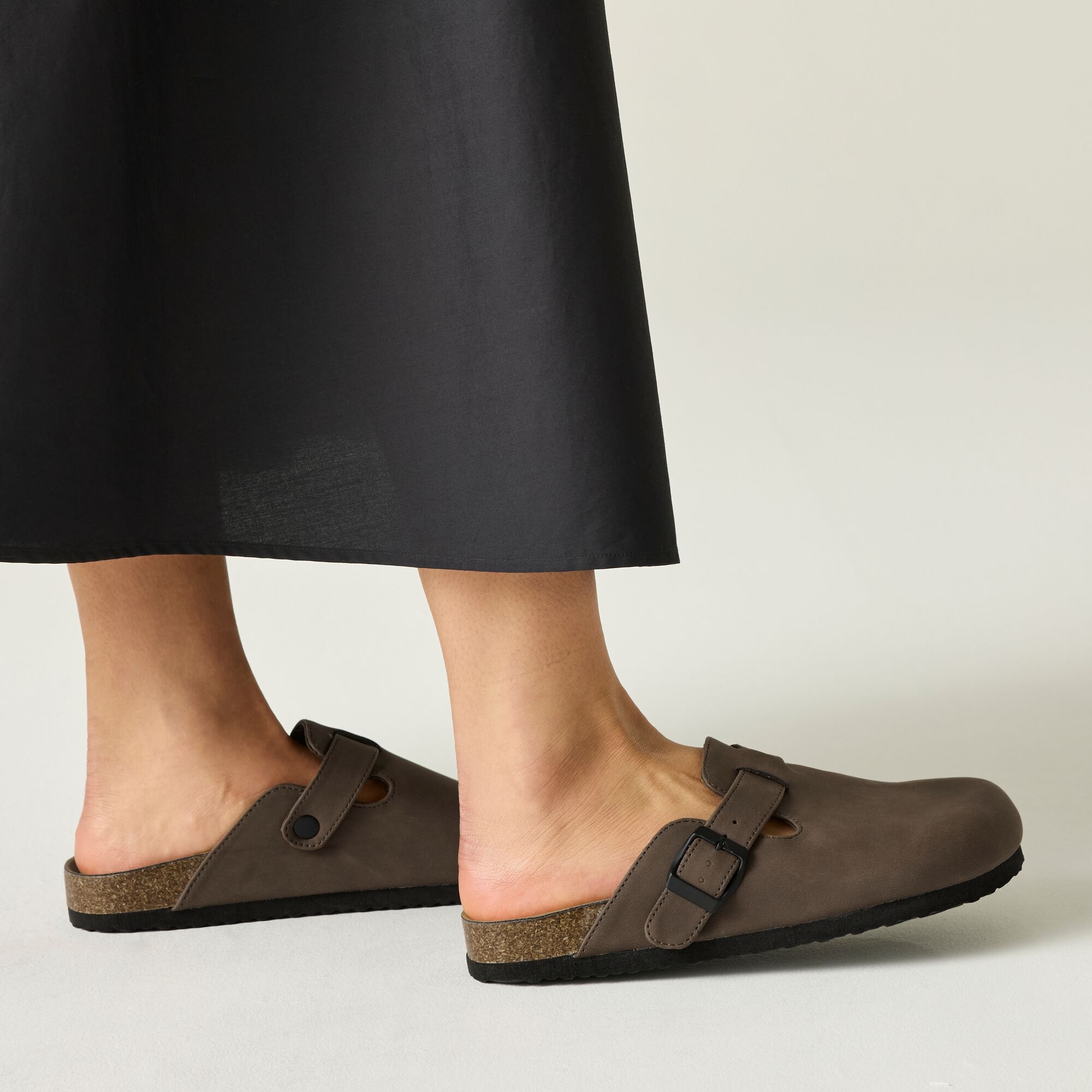 Regatta Buty damskie Kaber Mules Brązowy