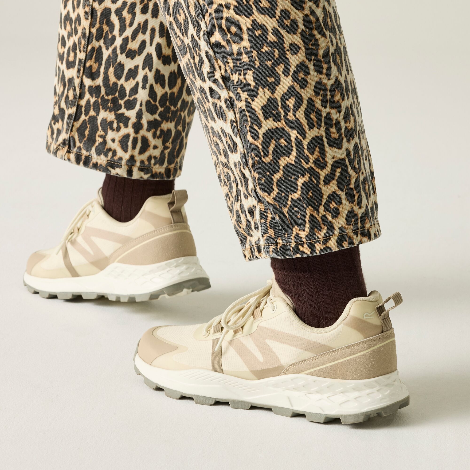 Regatta Buty damskie sportowe Leighton Kremowy