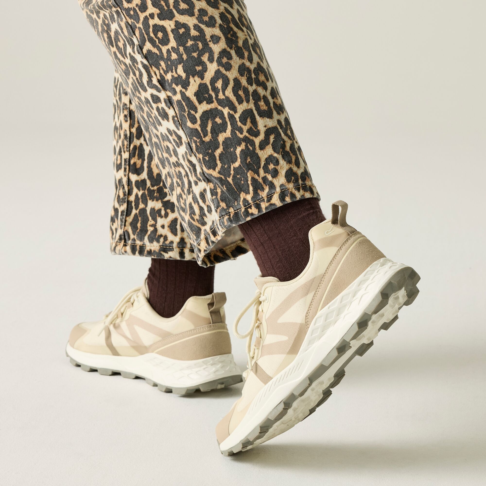 Damskie buty sportowe Leighton Kremowy