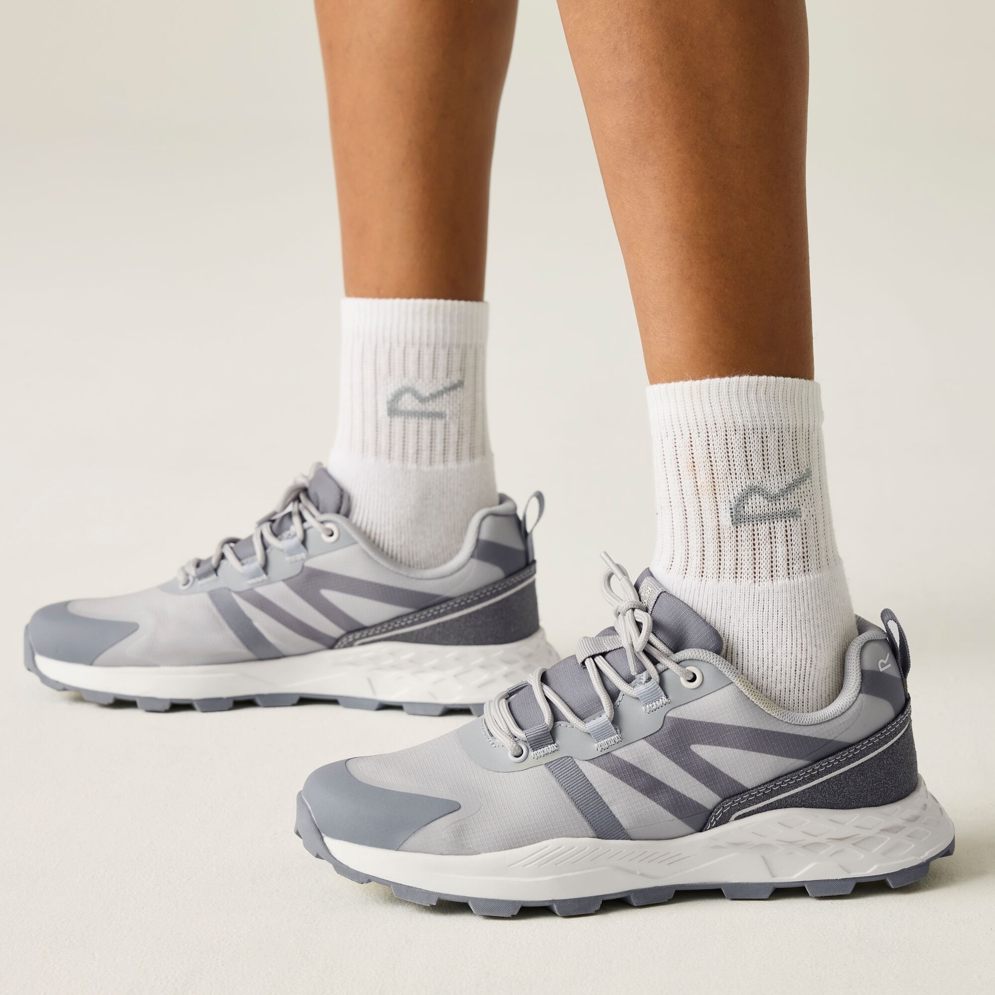Regatta Buty damskie sportowe Leighton Szary