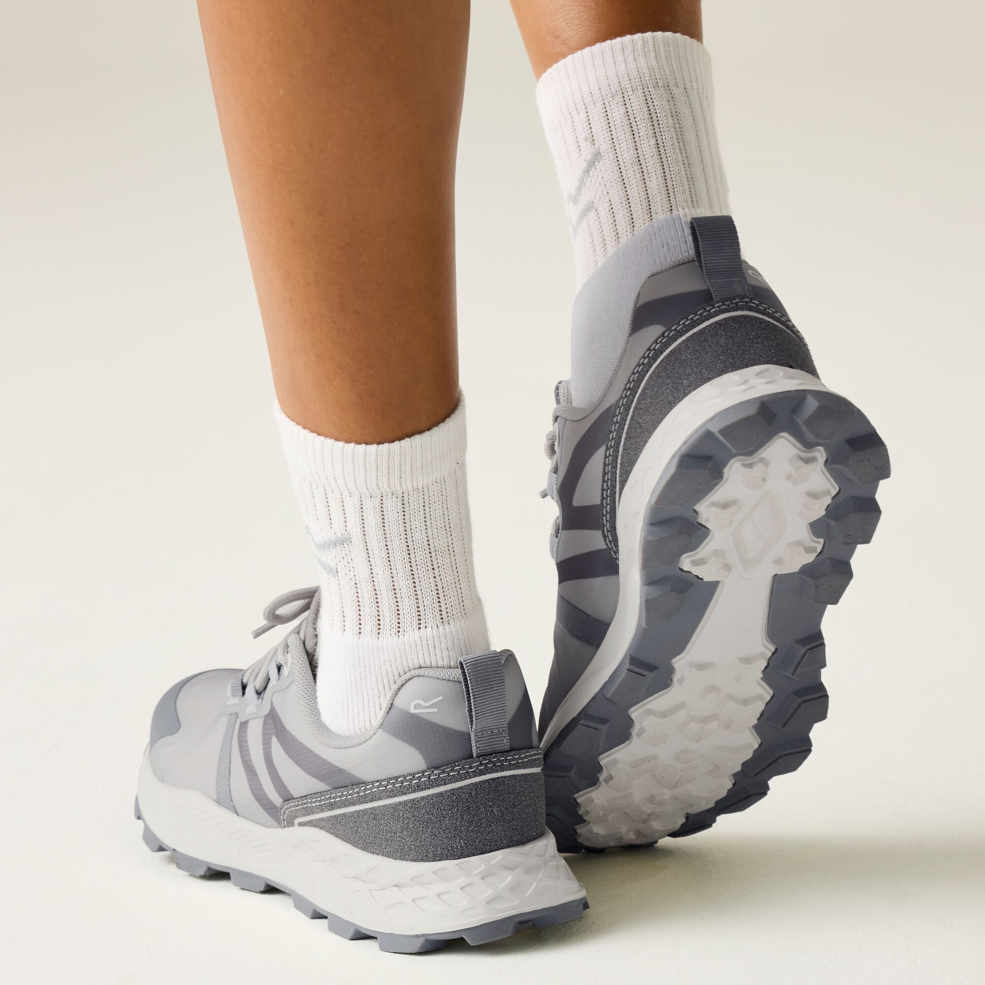 Regatta   Buty damskie sportowe Leighton Szary