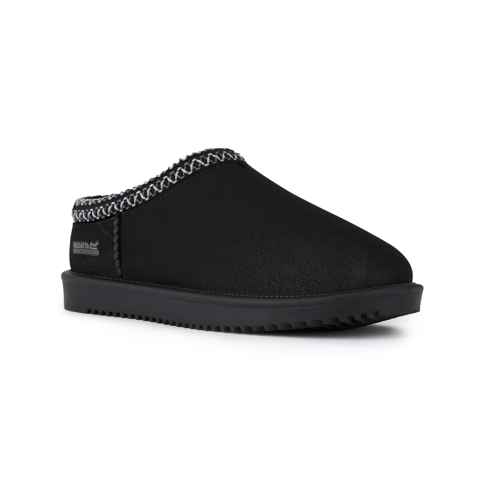 Regatta Damskie Buty Wodoodporne Risley Mules Czarny