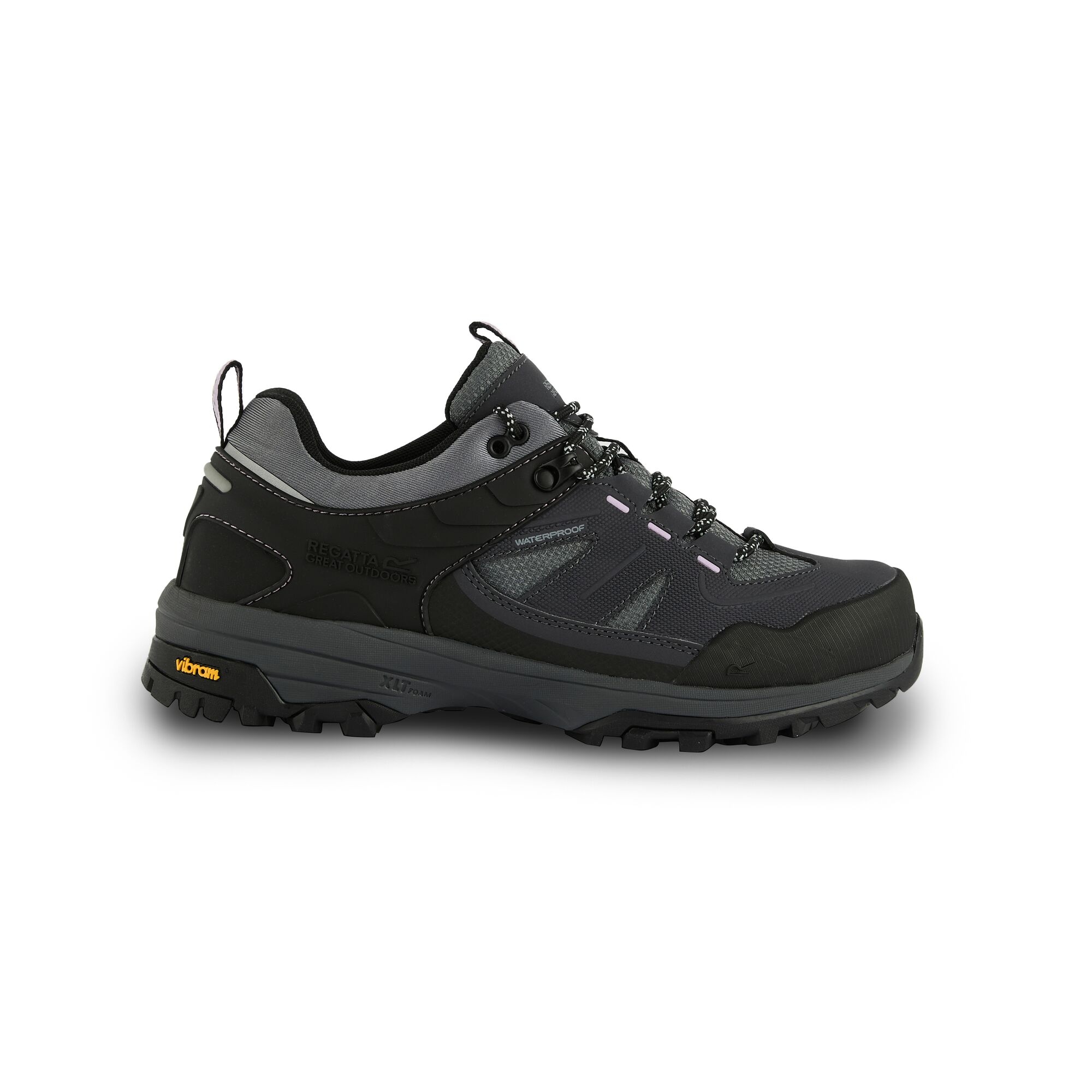 Regatta Regen Low Walking Shoes Size: Uk 3 Women's Grey