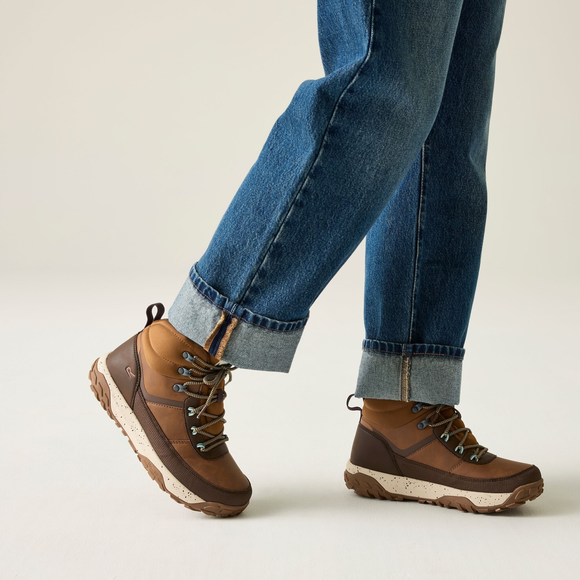 Botki damskie Shayford Brązowy