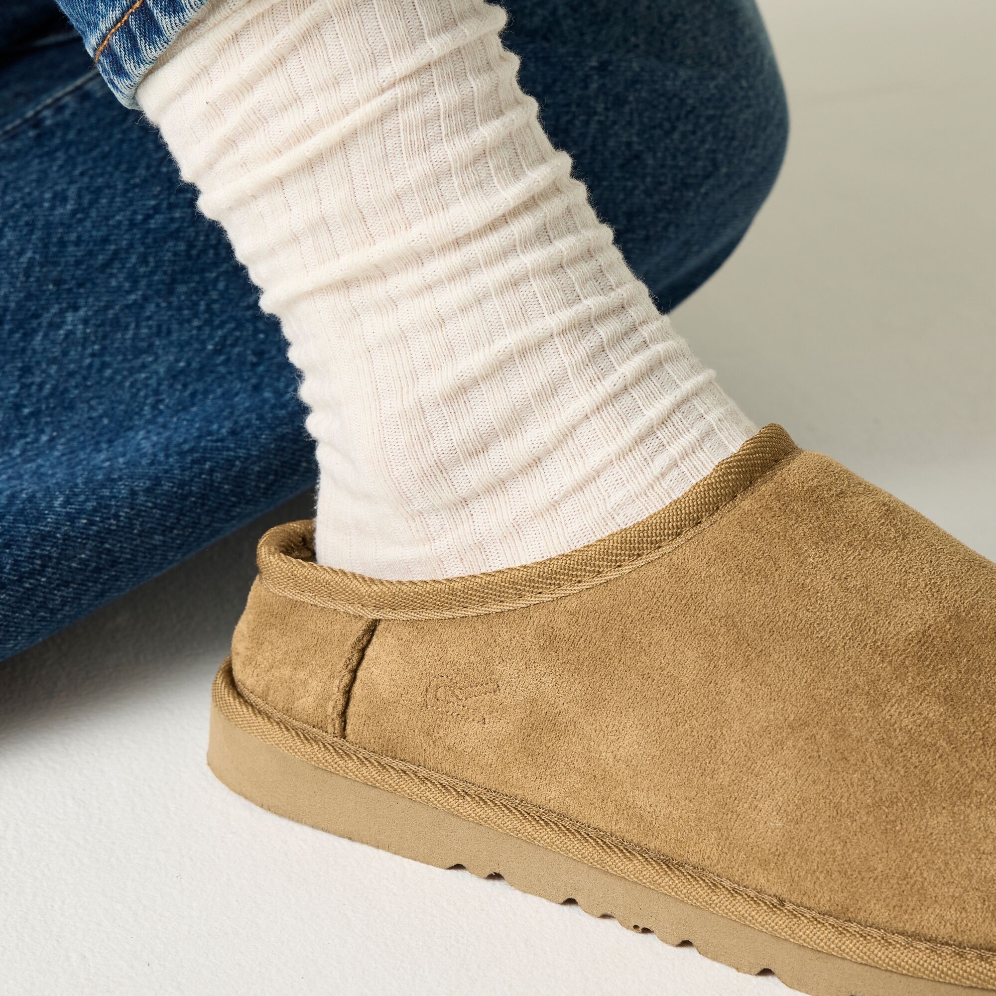 Kapcie damskie Solace Brązowy