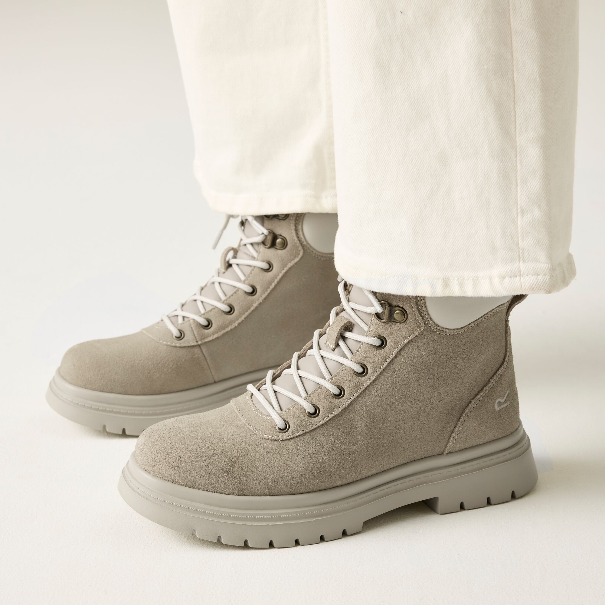 Trapery damskie Whinton Beżowy