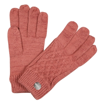 Women's Multimix III Knit Gloves Dusty Rose