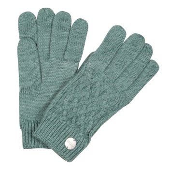 Women's Multimix III Knit Gloves Ivy Moss