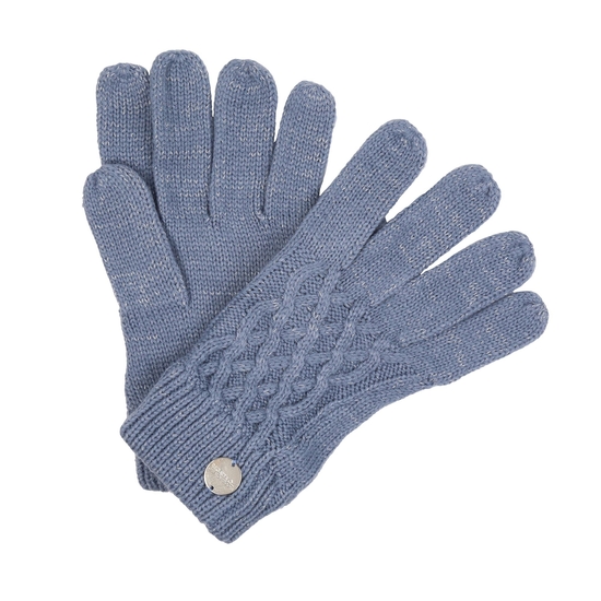 Women's Multimix III Knit Gloves Ice Grey