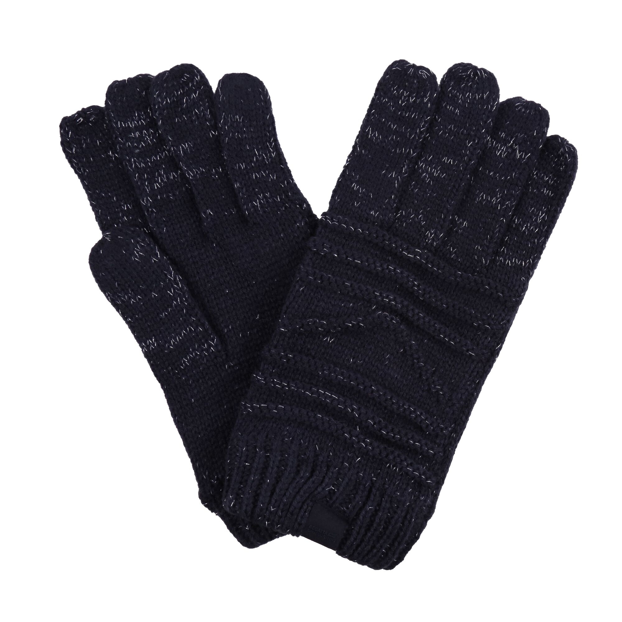 Photos - Winter Gloves & Mittens Regatta Womens Multimix Gloves IV Navy, Size: L/XL RWG062540 
