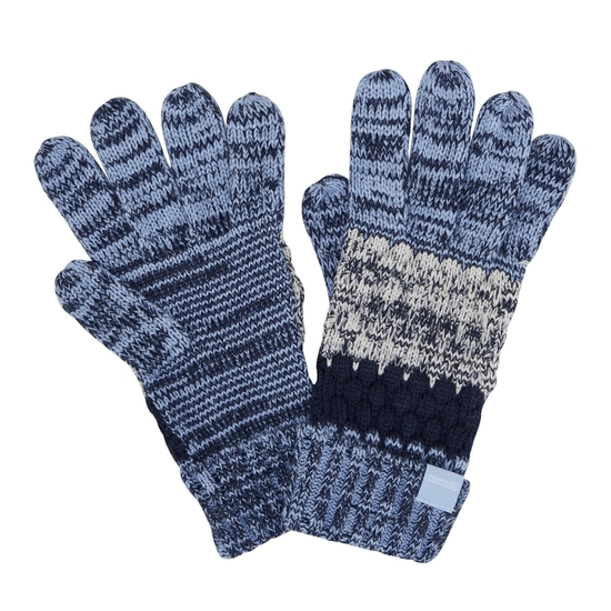 Women's Frosty Gloves VII Light Vanilla Soft Denim