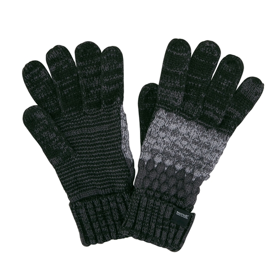 Women's Frosty Gloves VII Storm Grey Black