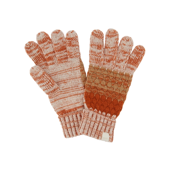 Damskie rękawiczki Frosty VII Beżowy