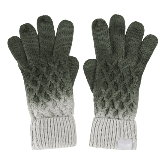 Frosty VIII Handschuhe für Damen Grün