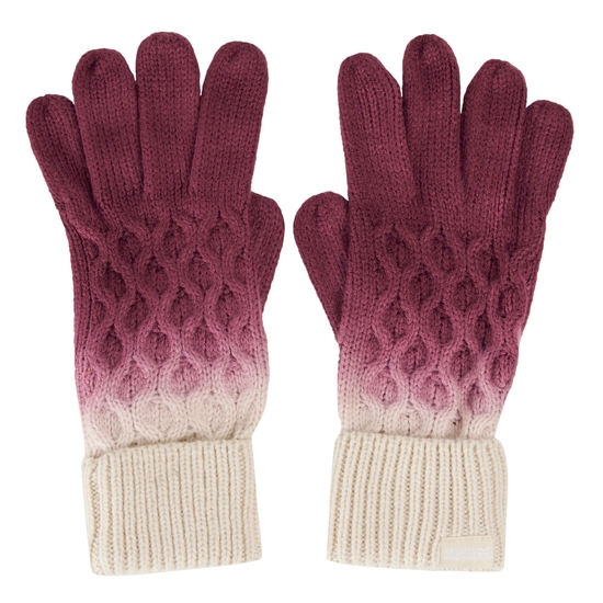 Frosty VIII Handschuhe für Damen Rot