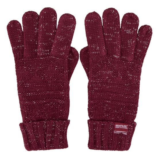 Multimix V Handschuhe für Damen Rot