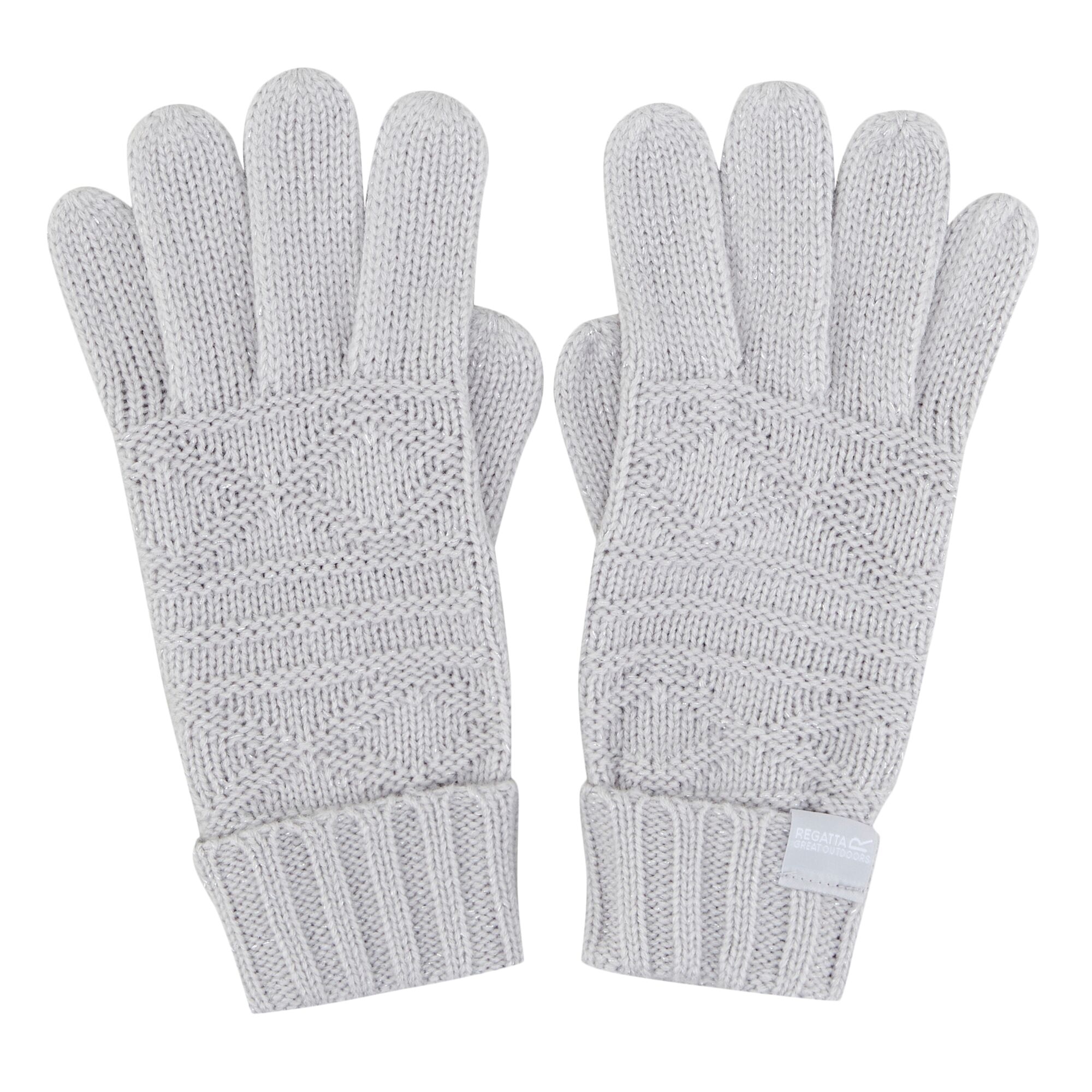 Regatta Multimix V Gloves Women's Grey