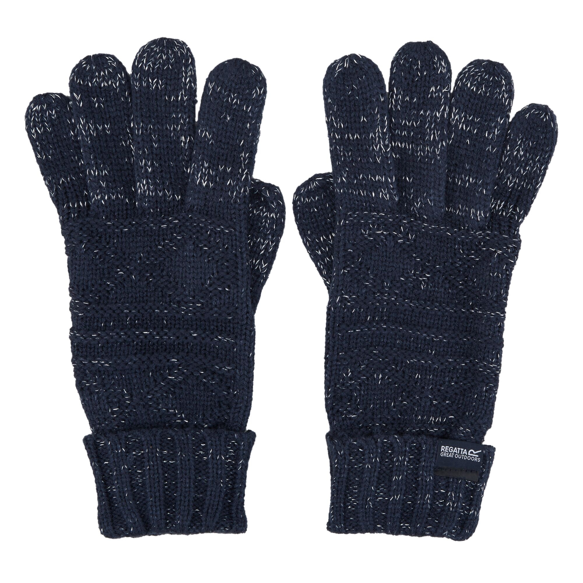 Regatta Multimix V Gloves Women's Blue