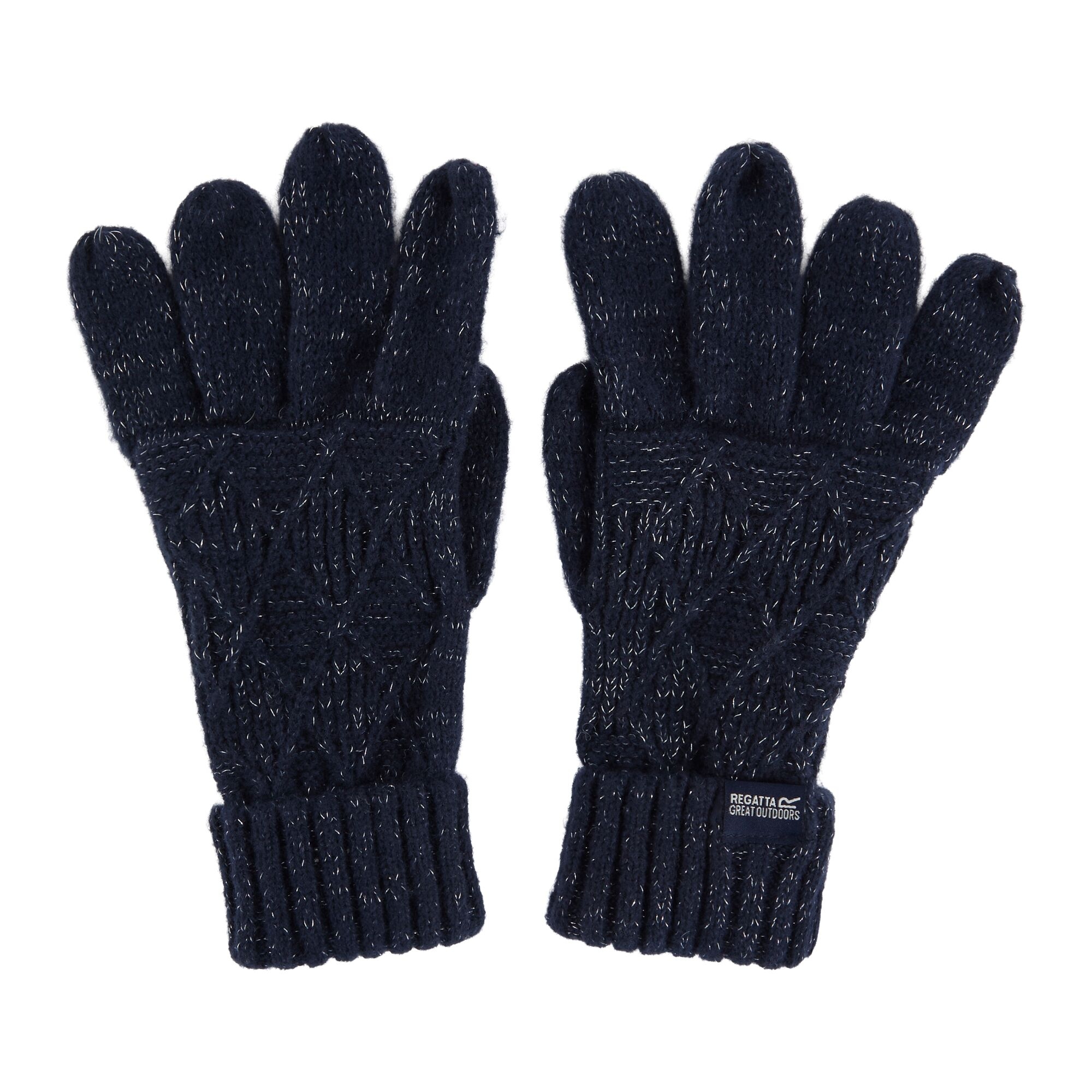 Regatta Multimix Gloves Women's Blue